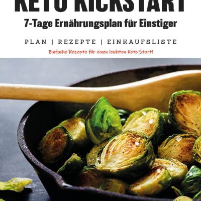 Mein neues Buch – Keto Kickstart